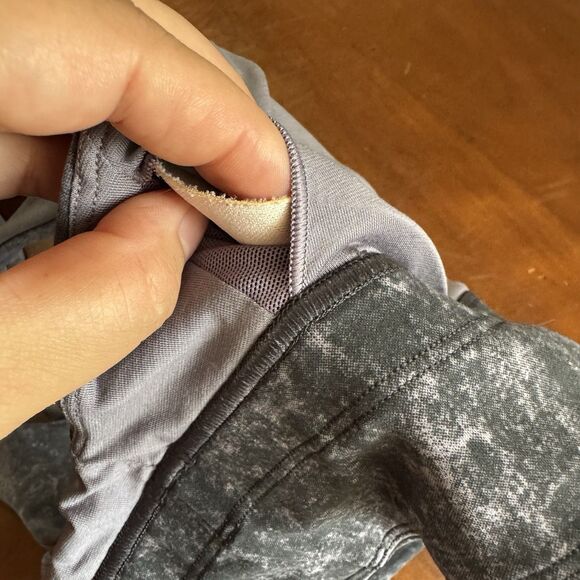 Lululemon Bra Wunder Train Long Line LW2CYKS Stretch Sz 2 - Picture 9 of 12